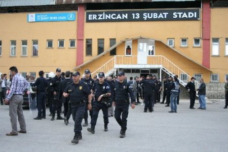 Birinci Amatör Küme final müsabakasında olaylar çıktı