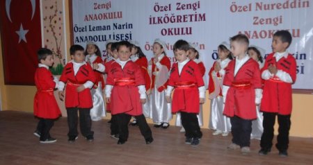 Birinci Sınıf Öğrencileri Hünerlerini Sergiledi