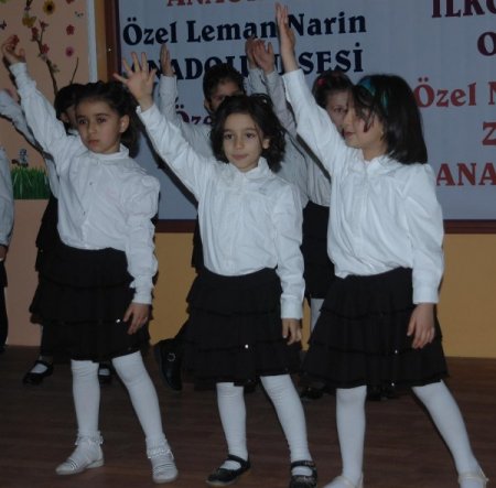 Birinci Sınıf Öğrencileri Hünerlerini Sergiledi