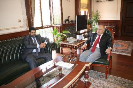 Birleşik Arap Emirlikleri Ankara Büyükelçisi Halit Al-mualla Yozgat'ı Ziyaret Etti