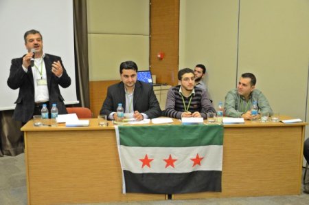 Birleşik Suriye Konseyi üyeleri Suriye için Gaziantep’te toplandı
