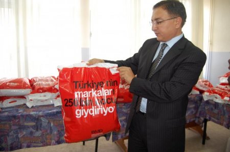 Birleşmiş Markalar, Polatlı’da Bin 982 Öğrenciyi Sevindirdi