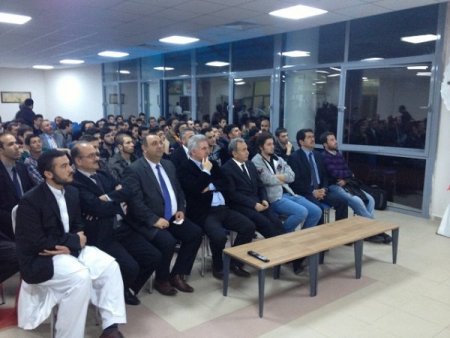 Birleşmiş Milletler gibi öğrenci yurdu