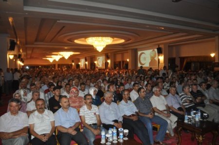 Birsiad İftarında Bosna Hersek İlahi Korosu Konser Verdi
