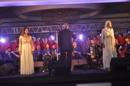 Birsiad İftarında Bosna Hersek İlahi Korosu Konser Verdi