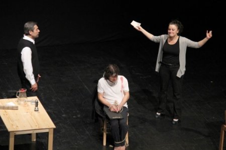 Bis Sanat, 'Ölüm ve Kız' oyununu Başkentlilere sunacak