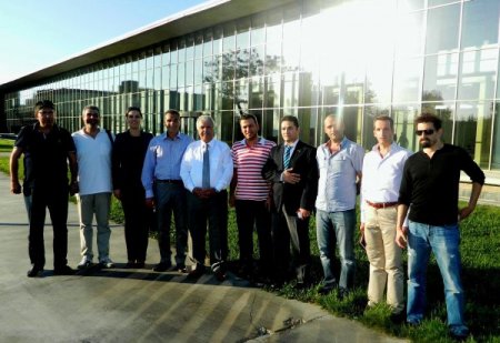 BİŞDER üyeleri, İpekyol Tekstil Fabrikası'nı ziyaret etti