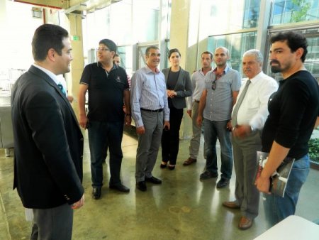 BİŞDER üyeleri, İpekyol Tekstil Fabrikası'nı ziyaret etti