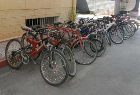 Bisiklet Hırsızları Yakalandı