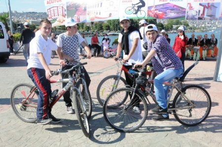 Bisiklet Şenliği'nde pedallar sağlıklı yaşam için çevrilecek