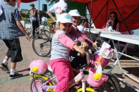 Bisiklet Şenliği'nde pedallar sağlıklı yaşam için çevrilecek