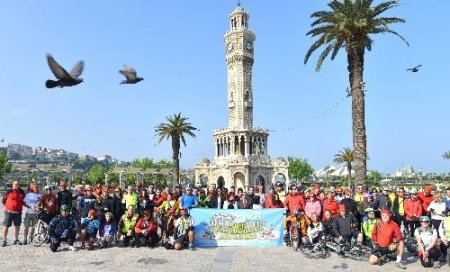 Bisikletçiler antik kentleri gezecek