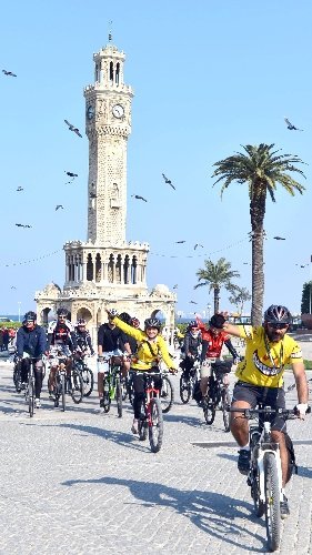 Bisikletçiler antik kentleri gezecek