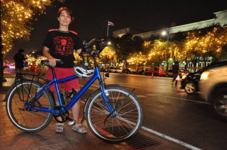 Bisikletle Asya'da 3 bin kilometre yol katettiler