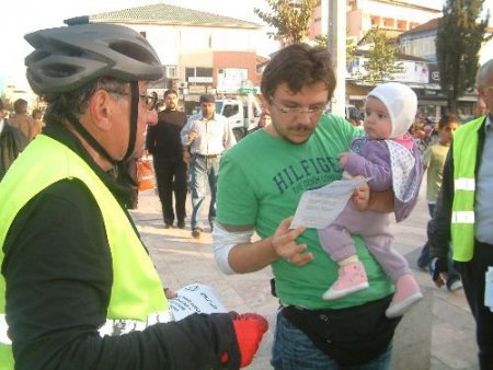 Bisikletliler Derneği'nden 'kurallara Uyun' Çağrısı