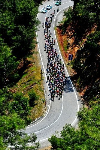 Bisiklette Göcek – Marmaris etabını, Greipel kazandı
