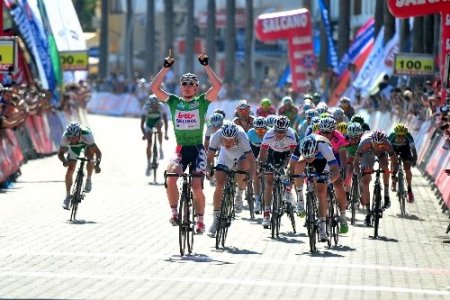 Bisiklette Göcek – Marmaris etabını, Greipel kazandı