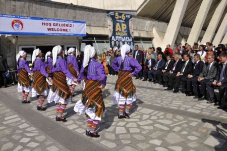 Bişkek’te düzenlenen Türk Haftası büyük ilgi gördü