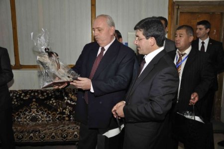 Bişkek’te düzenlenen Türk Haftası büyük ilgi gördü