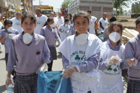 Bismil Belediyesi, Temizlik Kampanyası Başlattı