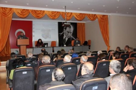 Bitki koruma ürünü satan bayilere eğitim