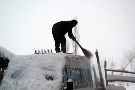 Bitlis Beyaza Büründü