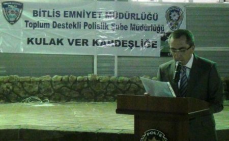 Bitlis Emniyet Müdürlüğü'nden Öğrencilere İftar Yemeği