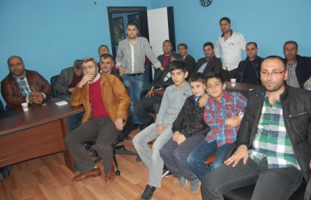 Bitlis Fenerbahçeliler derneği yeni dernek binasına yerleşti