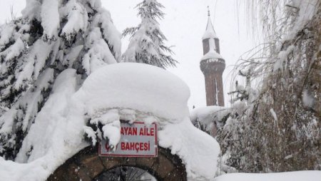 Bitlis kara gömüldü