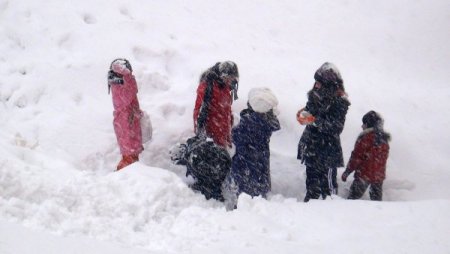 Bitlis kara gömüldü