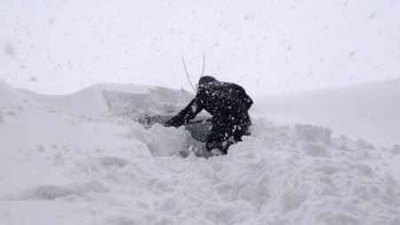 Bitlis kara gömüldü