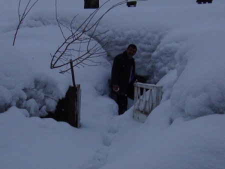 Bitlis yeniden kara gömüldü