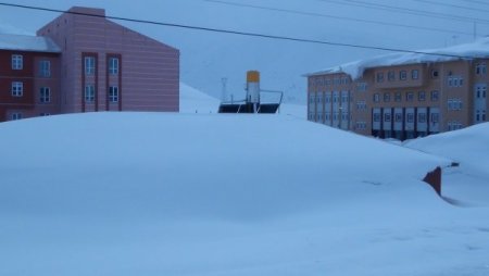 Bitlis yeniden kara gömüldü
