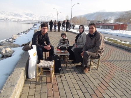 Bitlis’e bu yıl toplam 9 metre kar yağdı