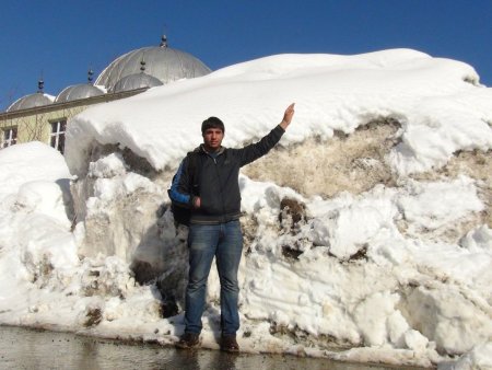 Bitlis’e bu yıl toplam 9 metre kar yağdı