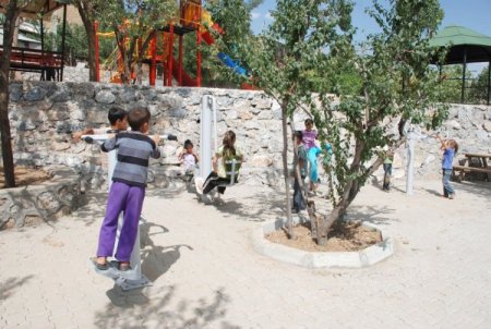 Bitlis’in 8 Ağustos Mahallesi'ne Park Yapılacak