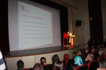 Bitlis’in gönül elçileri göreve hazır