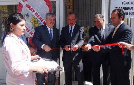 Bitlis’in ilk tekstil atölyesi Tatvan’da açıldı