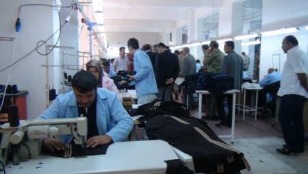 Bitlis’in ilk tekstil atölyesi Tatvan’da açıldı