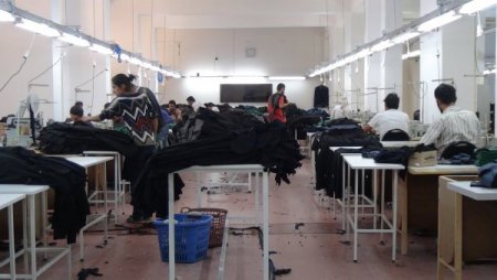 Bitlis’in İlk Tesktil Fabrikasında 100 Kişi İstihdam Edilecek