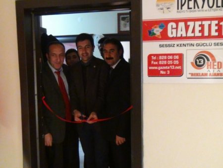 Bitlis’in ilk ve tek haftalık gazetesi 'Gazete 13' 13 yaşına girdi