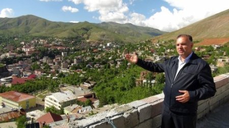 Bitlis’in seyir terası Ramazan ayına yetiştirilecek