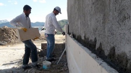 Bitlis’in seyir terası Ramazan ayına yetiştirilecek