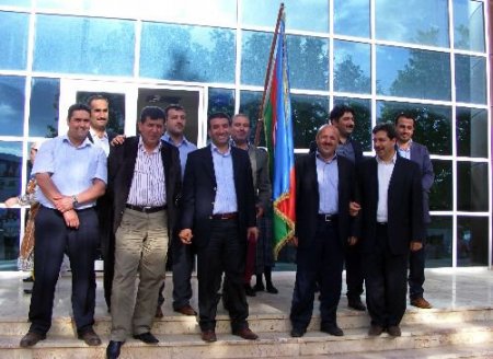 Bitlisli İş Adamları Nahçıvan'ı Gezdi