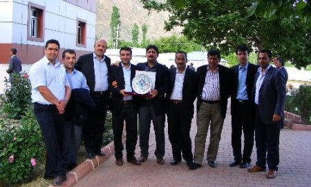 Bitlisli İş Adamları Nahçıvan'ı Gezdi