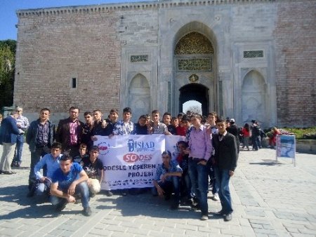Bitlisli öğrenciler İstanbul’u gezdi