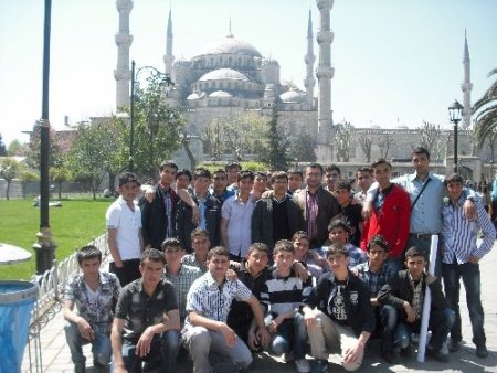 Bitlisli öğrenciler İstanbul’u gezdi