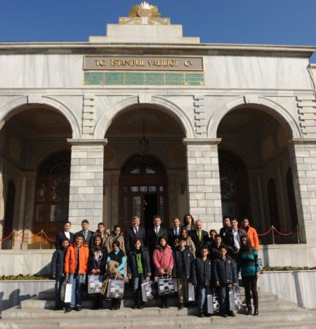 Bitlisli Öğrencileri İstanbul’da Ağırladı