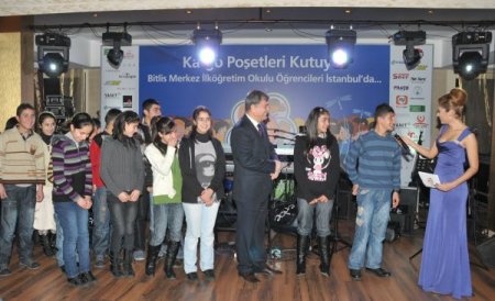 Bitlisli Öğrencileri İstanbul’da Ağırladı