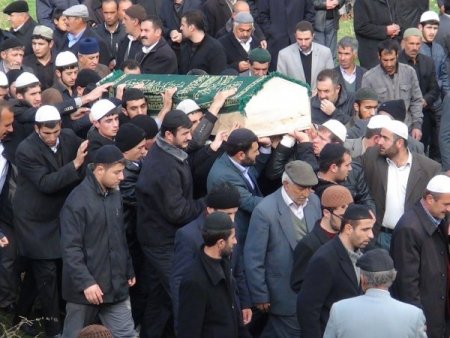 Bitlisli Şeyh Nimetullah Ayte, son yolculuğuna uğurlandı